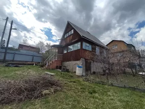 Дом в Иркутская область, Иркутский муниципальный округ, Росинка СНТ 10 ...