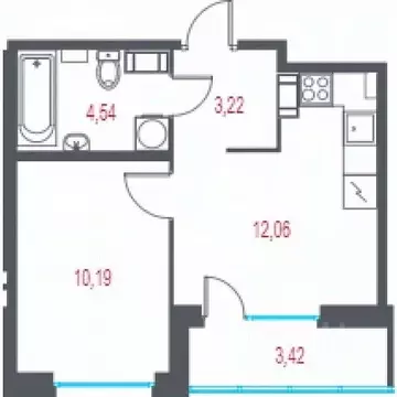2-к кв. Санкт-Петербург, Санкт-Петербург, Пушкин Город-спутник Южный ...