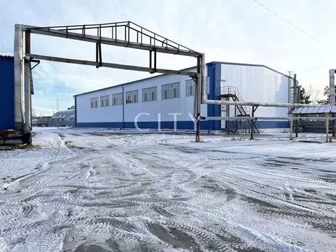 Производственное помещение в Тюменская область, Тюменский ...