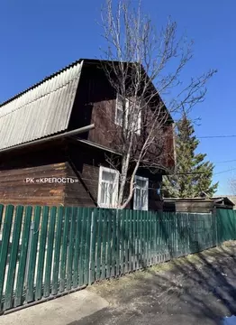 Дом в Иркутская область, Иркутск Падь Грязнуха мкр, ул. Летняя (50 м)