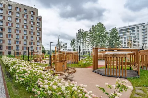 1-комнатная квартира: Санкт-Петербург, Петровский проспект, 9к2 (24.2 ...
