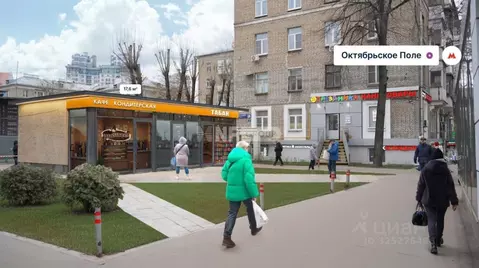 Торговая площадь в Москва ул. Маршала Бирюзова, 17к1с2 (18 м)