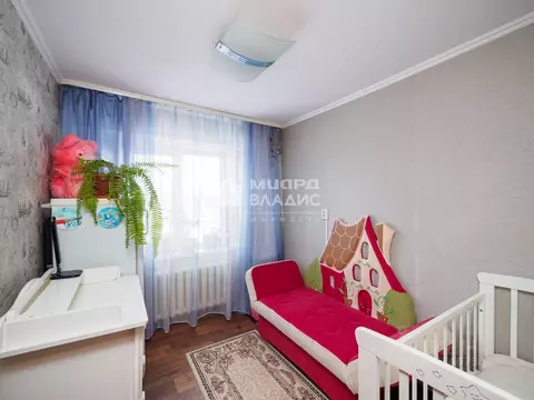 4-к кв. Омская область, Омск просп. Мира, 165В (58.5 м)