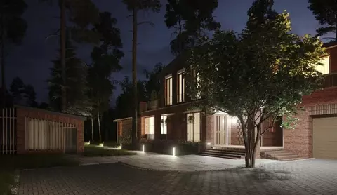 Коттедж в Московская область, Одинцовский городской округ, пос. ...