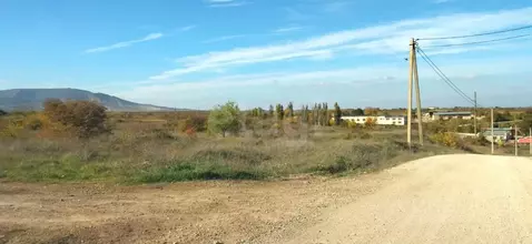 Участок в Крым, Кировский район, Первомайское с/пос, с. Первомайское ...