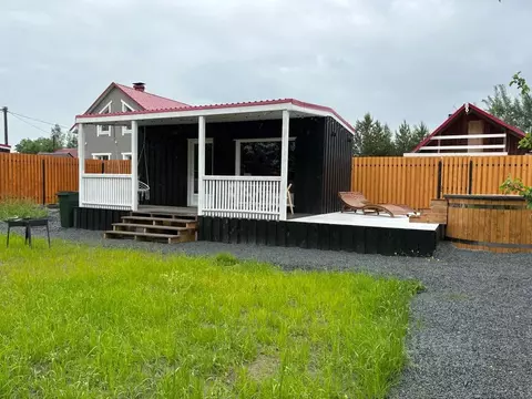 Дом в Карелия, Прионежский район, пос. Шуя ул. Островная, 34А (18 м)