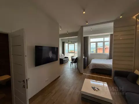 1-к кв. Краснодарский край, Сочи Мамайка мкр, ул. Крымская, 89 (45.0 ...