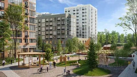 2-к кв. Ленинградская область, Всеволожск ул. Керченская, 1к2 (38.4 м)