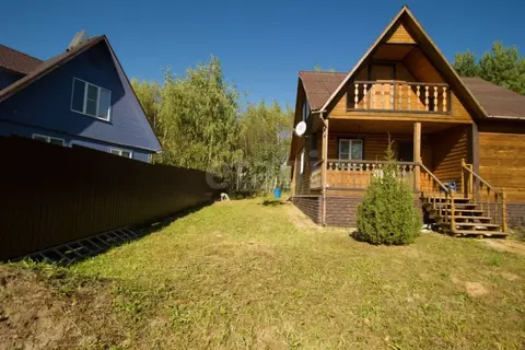 Дом в Калужская область, Тарусский муниципальный округ, Похвиснево ...