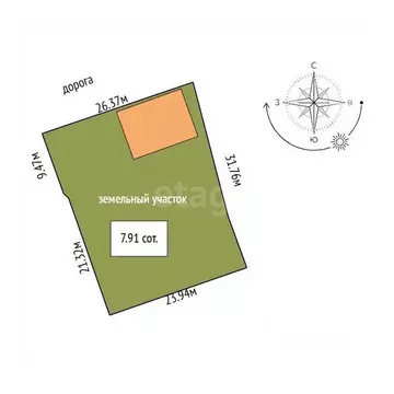 Дом в Нижегородская область, Выкса ул. Смирнова, 30 (85 м)