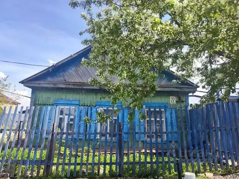 Дом в Омская область, Омск пер. Седова (48 м)