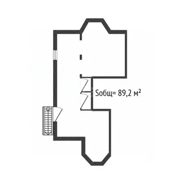Офис в Брянская область, Брянск ул. Комарова, 51 (89 м)