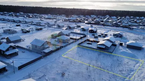 Участок в Ленинградская область, Ломоносовский район, Виллозское ...