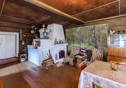 Дом в Вологодская область, д. Есиково  (91 м)