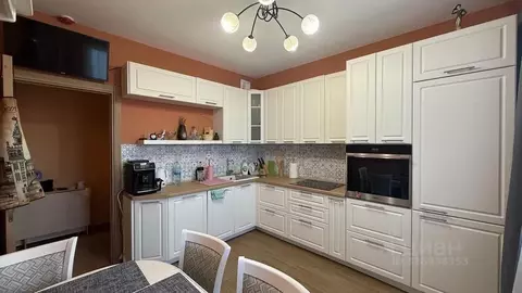 2-к кв. Санкт-Петербург ул. Лидии Зверевой, 5к1 (51.5 м)