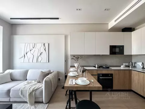 2-к кв. Москва 1-й Сетуньский проезд, 8 (50.0 м)