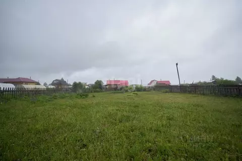 Участок в Томская область, Томский район, Богашевское с/пос, Ветеран ...