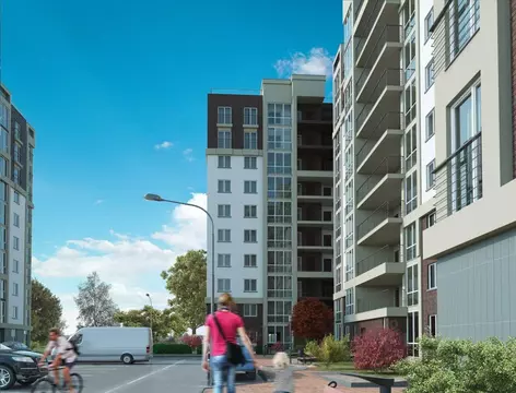 1-к кв. Калининградская область, Калининград Старокаменная ул., 3Б ...