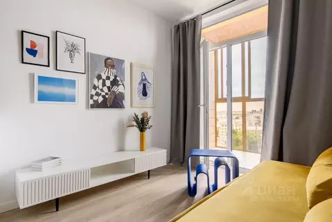 1-к кв. Санкт-Петербург Днепропетровская ул., 7 (46.0 м)