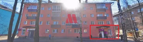 Помещение свободного назначения в Ярославская область, Ярославль ул. ...