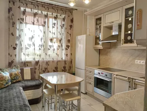 1-к кв. Московская область, Красногорск ул. Ткацкой фабрики, 23 (40.0 ...