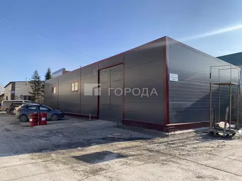 Склад в Новосибирская область, Новосибирск 2-я Станционная ул., 30к17 ...