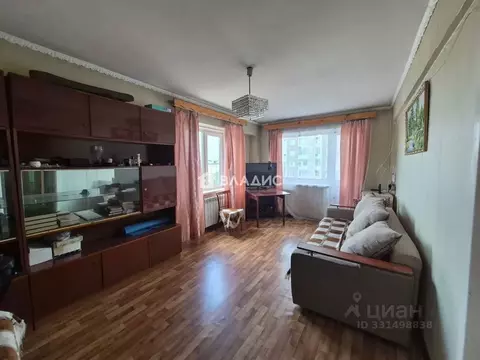 2-к кв. Бурятия, Улан-Удэ ул. Добролюбова, 2 (42.0 м)