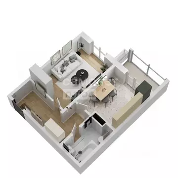 1-к кв. Челябинская область, Челябинск ул. Маршала Чуйкова, 28 (40.75 ...