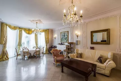 4-к кв. Москва Малая Бронная ул., 25 (137.0 м)