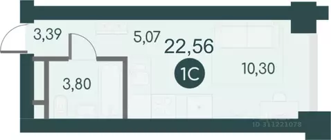 Студия Курганская область, Курган Малиновые высоты жилой комплекс ...