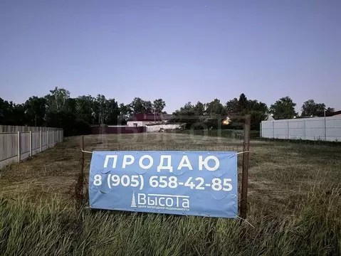 Участок в Воронежская область, Рамонский район, с. Новоживотинное ...