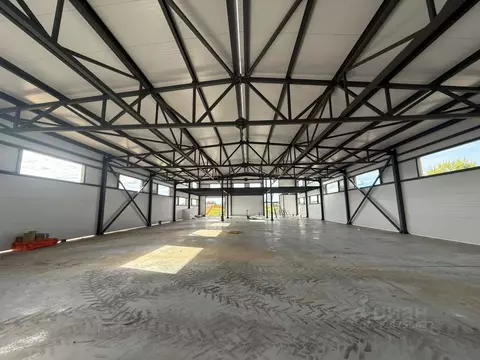 Склад в Санкт-Петербург пос. Шушары, Колпинское ш., 58к7 (950 м)