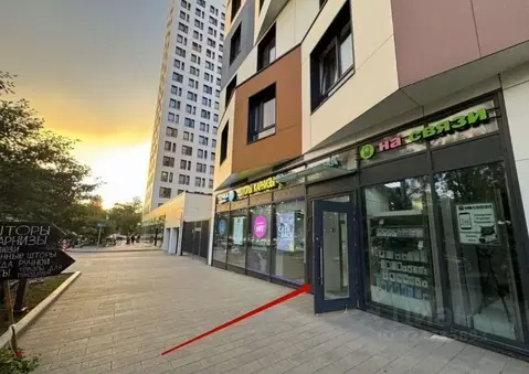 Помещение свободного назначения в Москва Грин Парк жилой комплекс, 1 ...