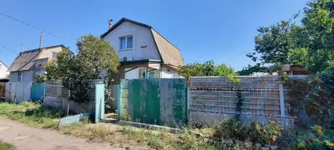 Дом в Крым, Евпатория городской округ, Новоозерное пгт, Ветерок СНТ ...