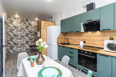 2-к кв. Ханты-Мансийский АО, Сургут просп. Ленина, 29 (52.0 м)