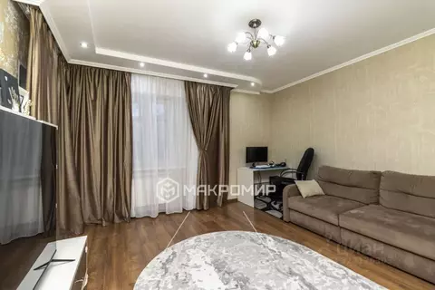 2-к кв. Ханты-Мансийский АО, Сургут ул. Флегонта Показаньева, 4 (62.0 ...