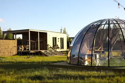 Дом в Московская область, Клин городской округ М-11, 108-й км (240 м)