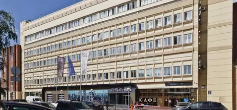 Офис в Санкт-Петербург Бумажная ул., 16к1 (106 м)