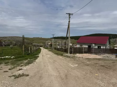 Дом в Крым, Симферопольский район, Трудовское с/пос, с. Строгоновка ...