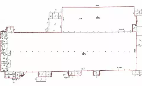 Склад (7285 м)