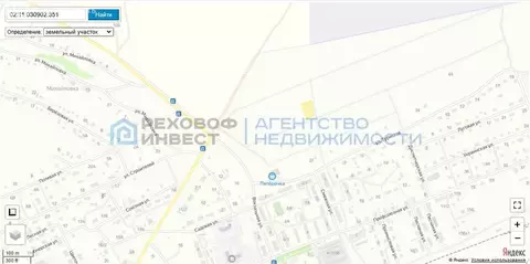 Участок в село Железнодорожный, улица Сергея Фунтусова (15 м)