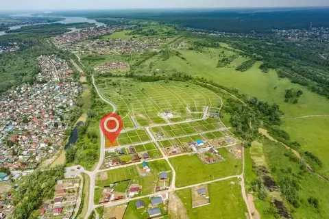 Участок в Новосибирская область, Новосибирский район, с. Кубовая, ...