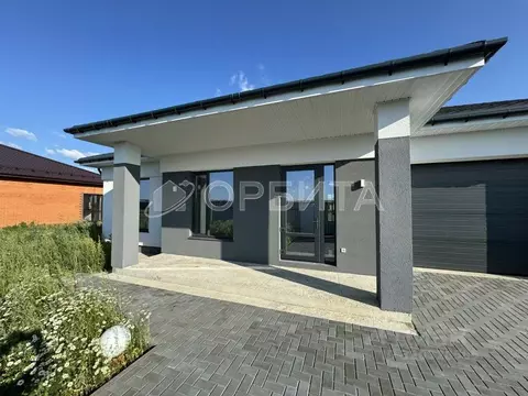 Дом в Тюменская область, Тюменский район, с. Кулаково ул. Виноградная ...