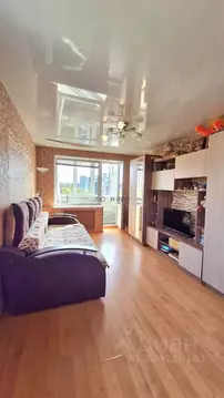 2-к кв. Ярославская область, Ярославль ул. Серго Орджоникидзе, 6 (50.5 ...