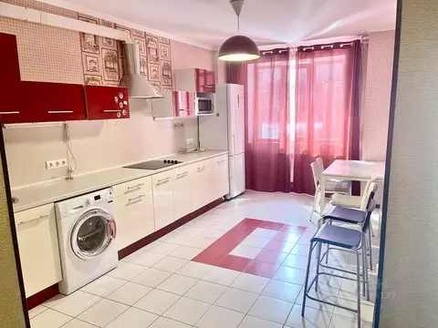 1-к кв. Новосибирская область, Новосибирск Стартовая ул., 1 (44.0 м)