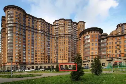 Помещение свободного назначения в Москва наб. Академика Туполева, 15 ...