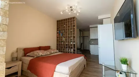 Квартира-студия: Сочи, Виноградная улица, 22/1А (36 м)