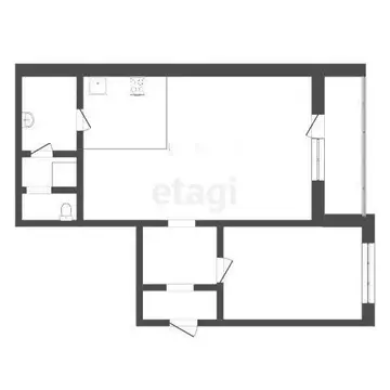 2-комнатная квартира: Вологда, Советский проспект, 133 (52 м)