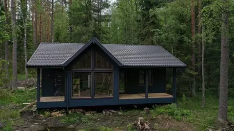 Дом в Ленинградская область, Приозерский район, Сосновское с/пос, д. ...