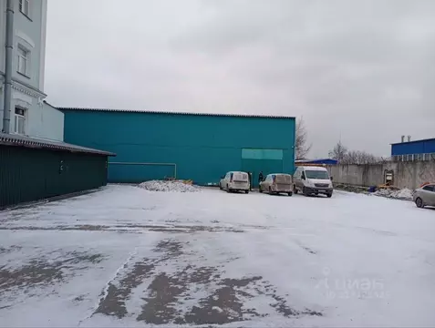 Склад в Московская область, Подольск Плещеевская ул., 9 (635 м)
